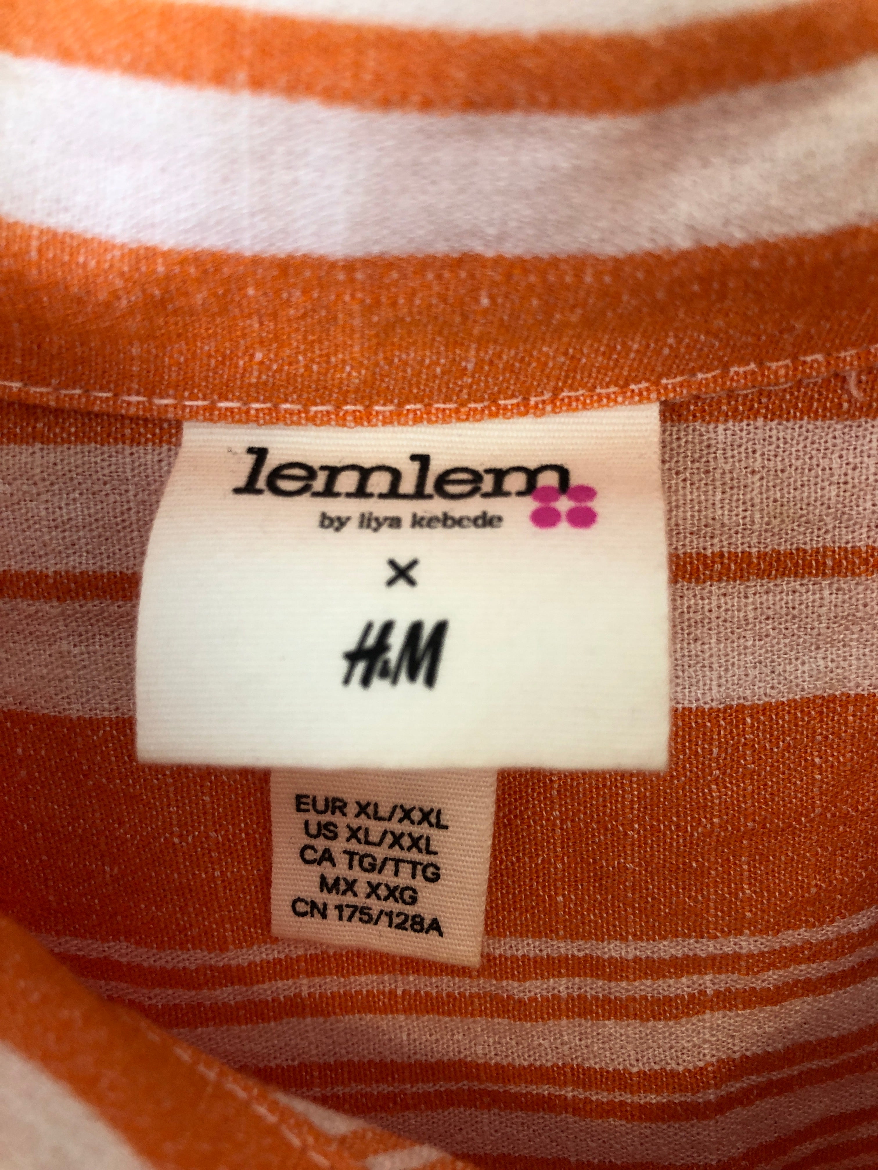 Lemlem x H&M Skjorte